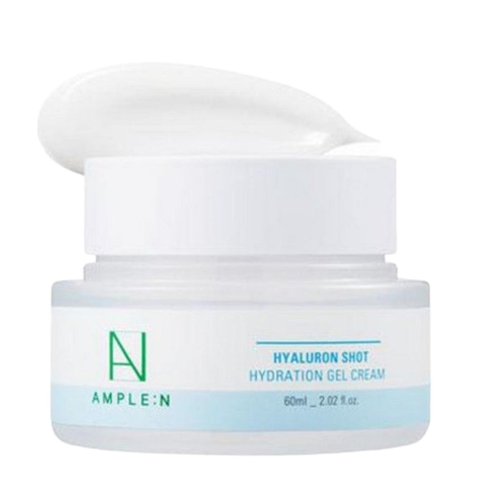AmpleN Hyaluron Shot Hydrating Gel Cream Moisture Boost Face Cream 60ml