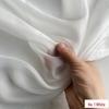 Chiffon di Vera Seta Largo 6 mm: Tessuto di Seta di Gelso Trasparente per Foulard, Vestiti Estivi e Abiti da Sera