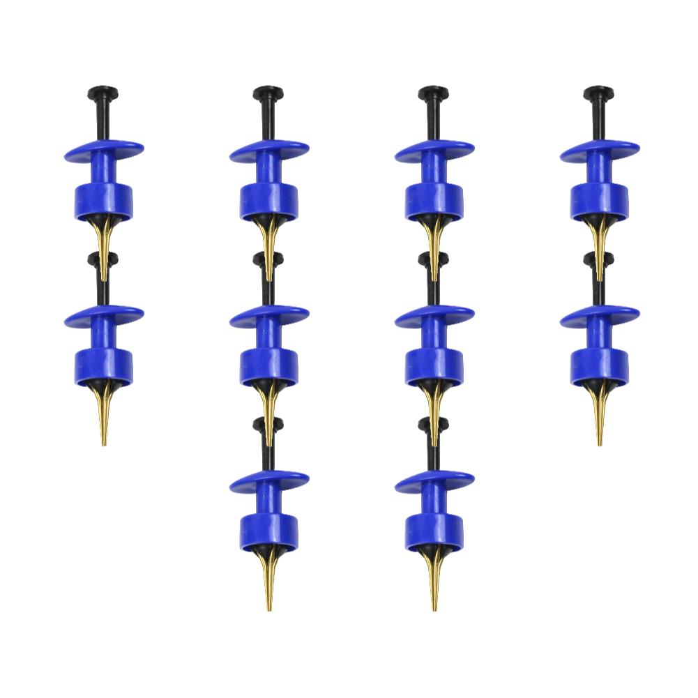 10-1PCS Portable Fishing Bait Earthworm Maggots Clip Lightweight Professional Fishing Lure Bloodworm Clips Fish Tackle