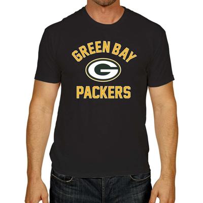 Team Fan Apparel NFL Koszulka Gameday dla Dorosłych - Mieszanka Bawełny - Bez Metki - Półdopasowana - Uwolnij Swojego Ducha Drużyny Podczas Dnia Meczu, Czarny, X-Large(2)