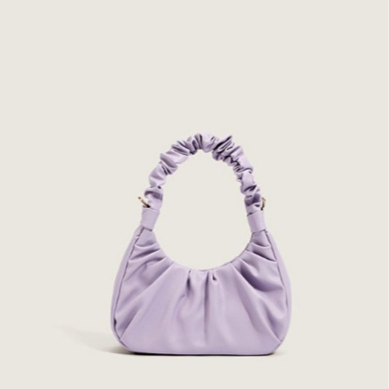New Summer Pleated Cloud Bag Niche Design Underarm Bag Bag Hand-held Dumpling Bag for Women