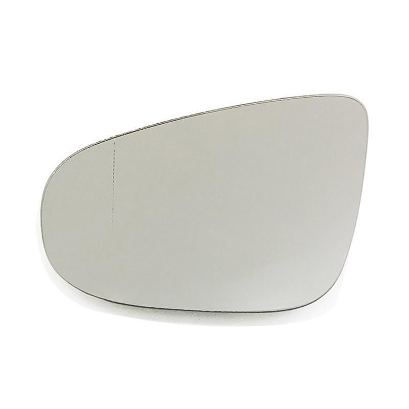 Side Mirror Glass For Volkswagen Golf 6 MK6 GTI R20 Touran 2011-2015 With Heating Rearview Mirror Lens Automotive Accessories