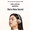 WOPOW BTS03 Retro Over-Ear Wireless Headphones