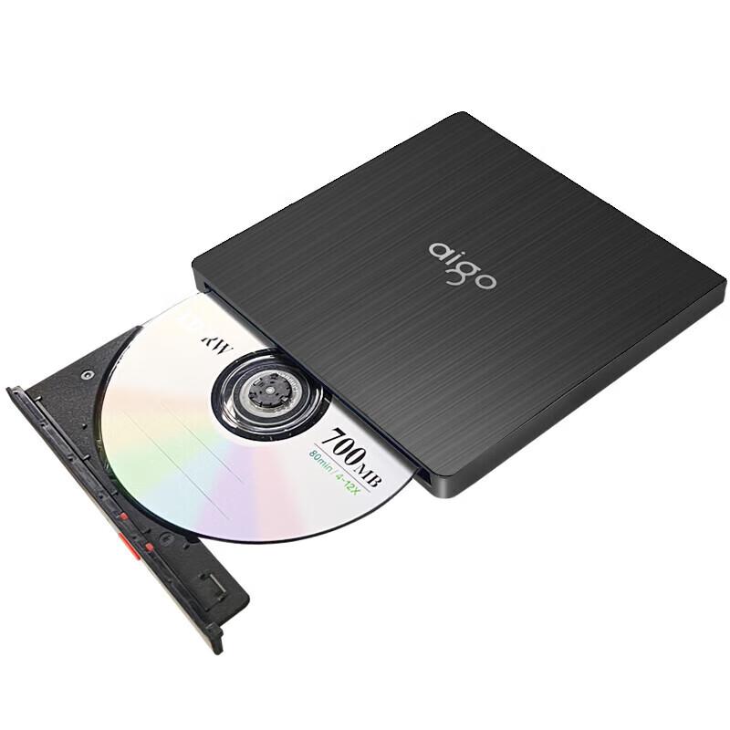 Aigo G300 USB External 8x DVD Burner & Optical Drive
