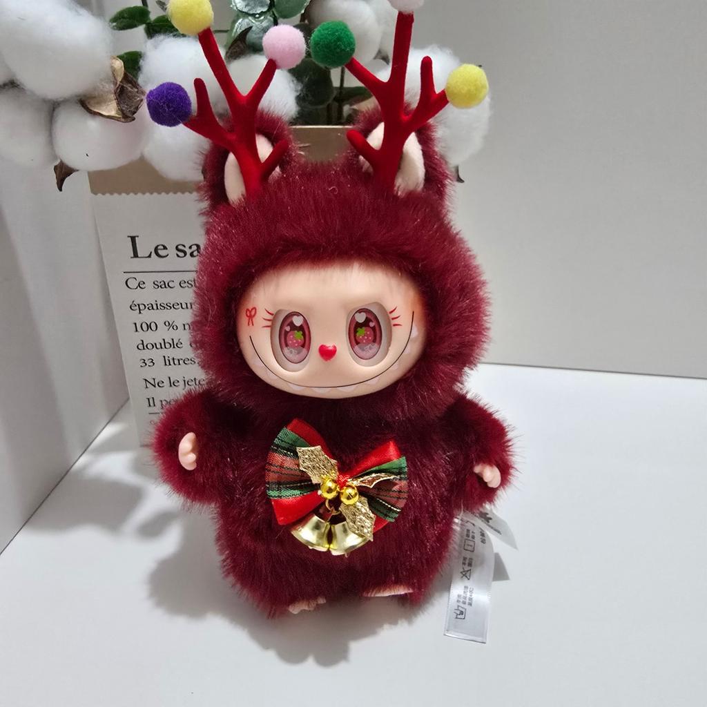 Elk Plush Pendant Plush Doll Figure Vinyl Doll Machine Doll