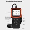 OBD Scanner Auto Check Engine Troubleshooting Light Fault Error Code Reader with Digital Screen for Read Car Information