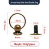 Makeup & Accessories Kit: Lipstick Bag, Nipple Stud, D-Ring/D-Buckle Tools, Monk Head Bag, DIY Screws