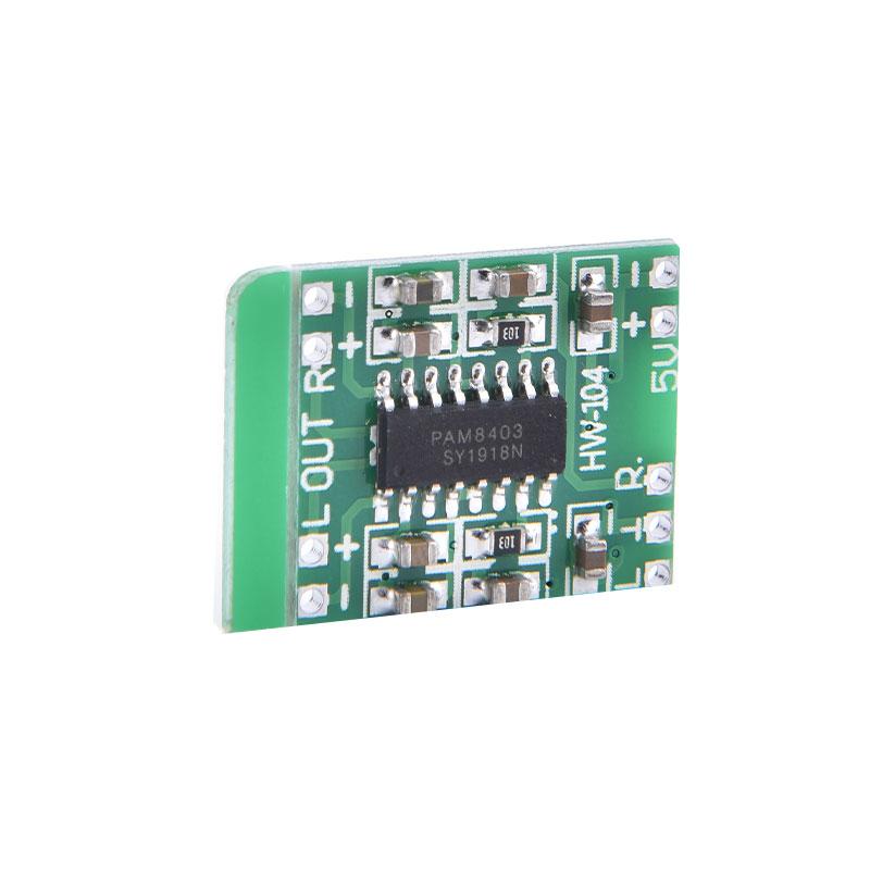 Pam8403 3W Digital Class D Amplifier Board Module Audio Speaker Sound Board