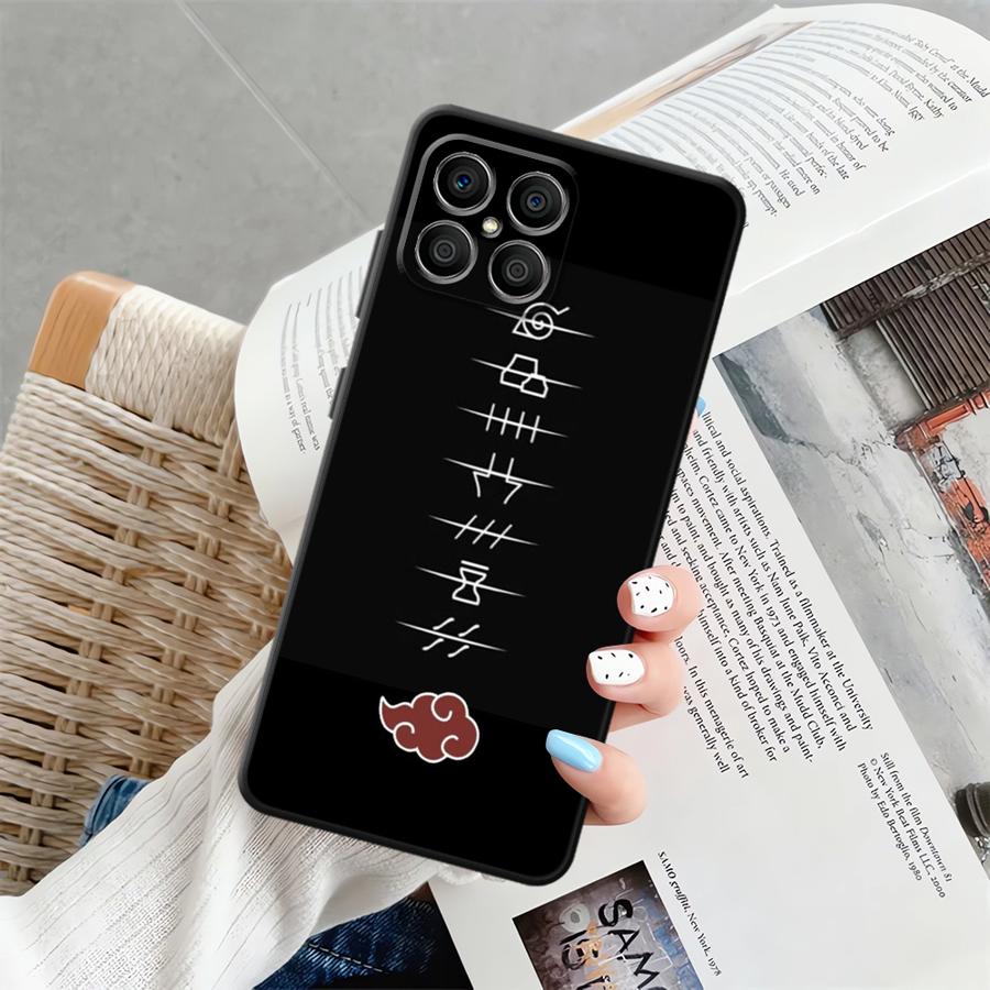 Funda Phone Cover Case for Honor Magic5Lite 90 X6 8X X9a 200 400 Lite X7 X8 X5b 70 Anime Narutos Itachi