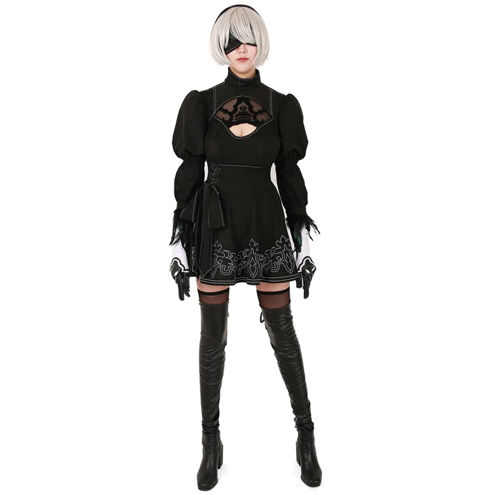 Miccostumes Cosplay Costume Skirt for Halloween and Christmas Women's (M)