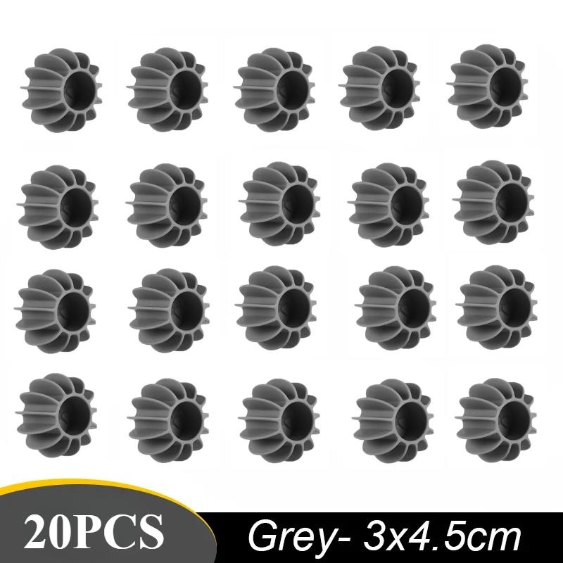 2/5/10/20PCS Laundry Ball Reusable Clothes Hair Cleaning Tool Pet Hair Remover Washing Machine Cat Hair Catcher Laundry Ball