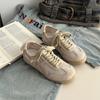 Fashion Breathable Mesh Muffin Thick Baseplate Shoes Women's 2025 New Summer Versatile Wear Comfortable Sports and Leisure Shoes
