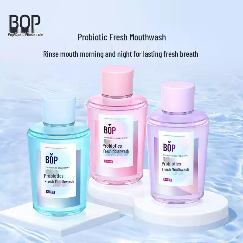 Bop Fruit Flavor Mouthwash Duo Set