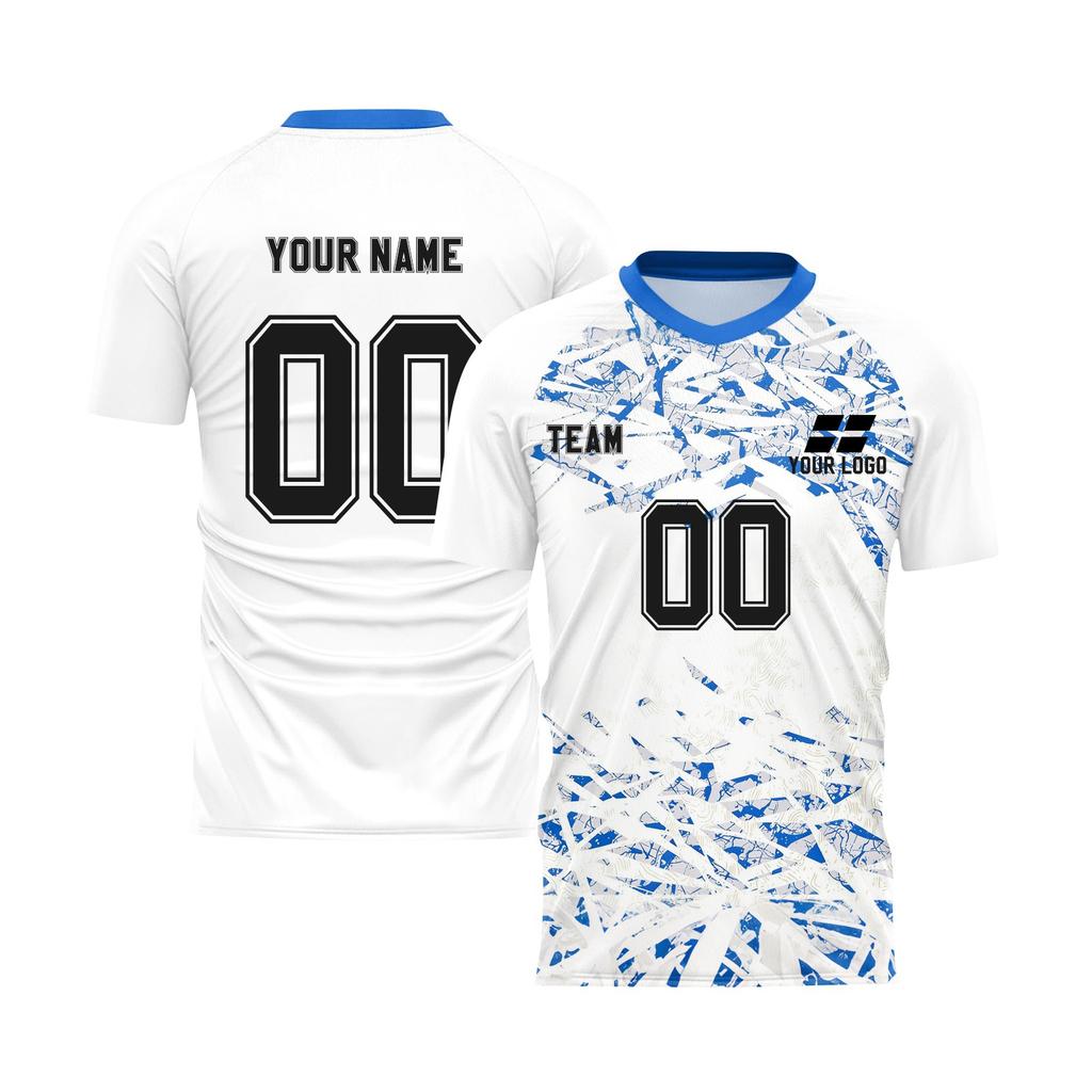 Personalised Tops Shirts Mens Girls With Name Number Custom Football Jerseys For Boys Training Suit