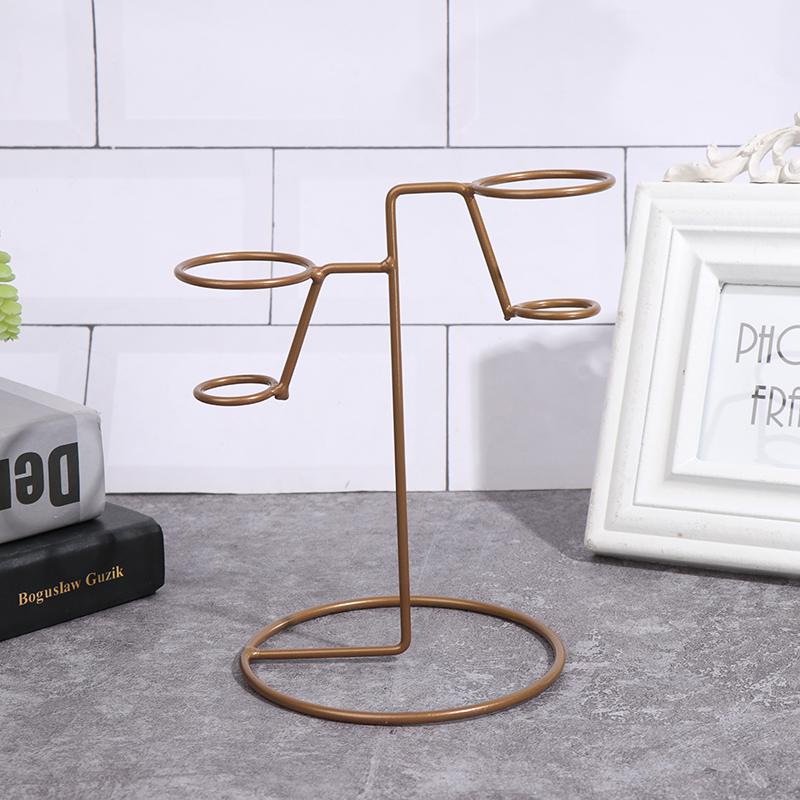 Ice Cream Stand Birthday Wedding Iron Structure Party Practical Display Holder