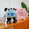 Adorable Angel Dress-Up Panda Stitch Plush Toy Doll