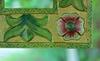 Hand Carved Wooden Jharokha Wall Decor - Indian Flower Design