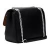 Coach Klare 25 Solid Color Buckle Flap Chain Leather Crossbody Shoulder Bag Medium Women Bags Black CC353-SVDTV