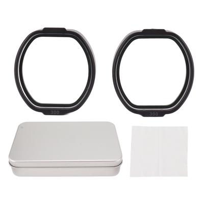 Myopia Lens for PS VR 2 Clear Resin Aspherical Myopia Eyeglasses VR Lens Insert Accessories with Storage Box ‑3.00D 300