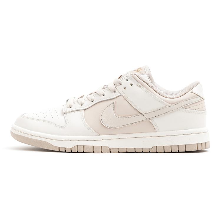 

Nike Dunk Low Gold Swoosh Low top Skateboard Shoes Women s Light Brown DX5930-001(Team15-) 37.5