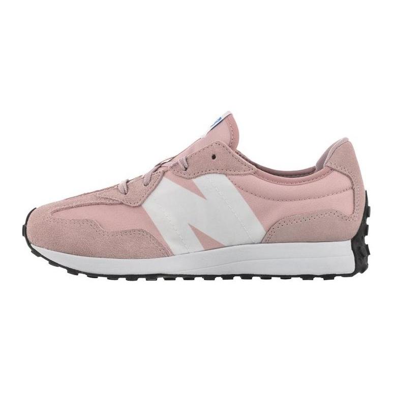 (GS) New Balance 327 Pink White Kids YS327CKC EU 39