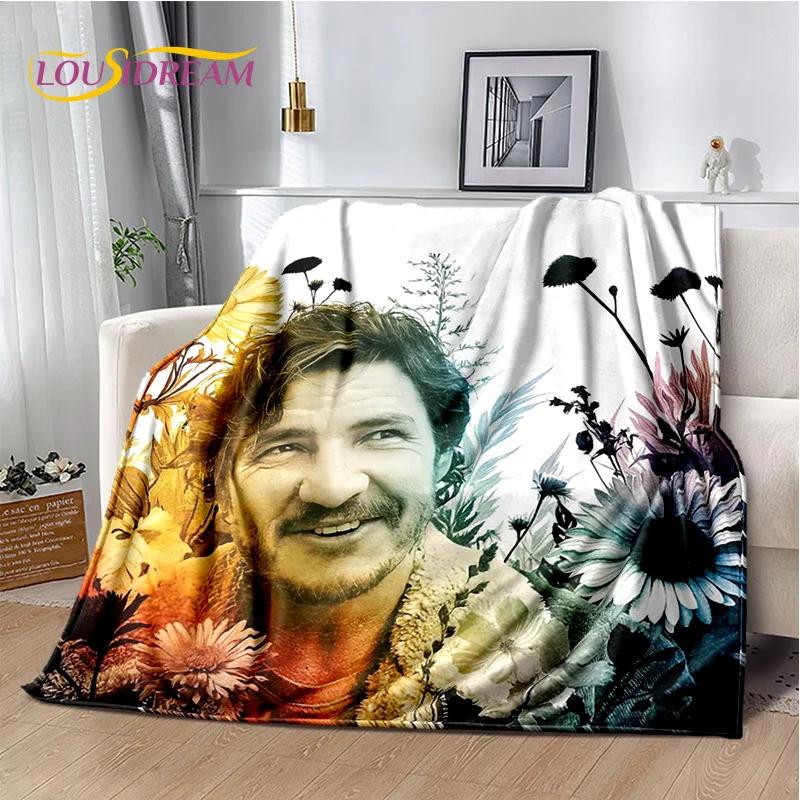 Pedro Pascal Lustiger Druck 29 Stil Decke, Weiche Überwurfdecke für Zuhause Schlafzimmer Bett Sofa Picknick Reise Büro Abdeckung Geschenke Kinder