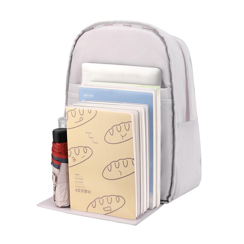 New Ultra Light Girl Backpack with 3-6 Weight Reduction and Spine Protection for Junior High School Students