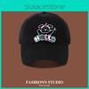 Cute Puppy Baseball Cap For Women Summer Sunshade Breathable Polyester Fashion Casual
