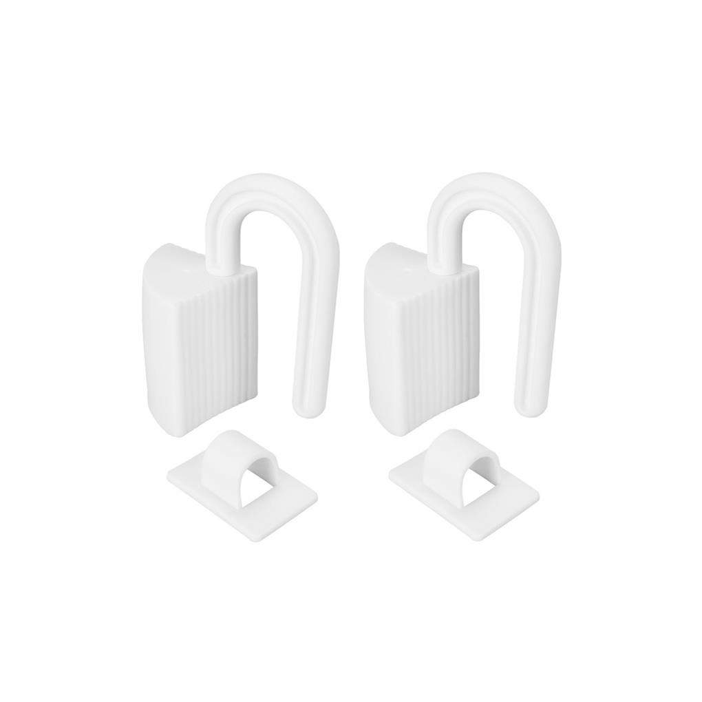 2Pcs Hinge 360 Degrees Lock Stopper Pinch Hanging Security Guard Children Protector Living Room Supplies Household