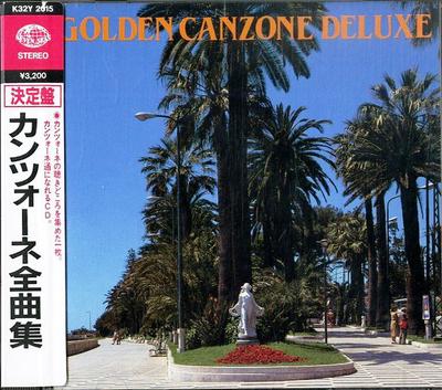 CD VARIOUS - Golden Canzone Deluxe K32Y2015 Seven Seas 1985 Japan Pop Used