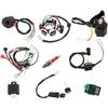 Wiring Harness, Quad CDI Wiring Harness Replacement Wiring Harness for 50cc Quad Dirt Bike Go Kart Parts