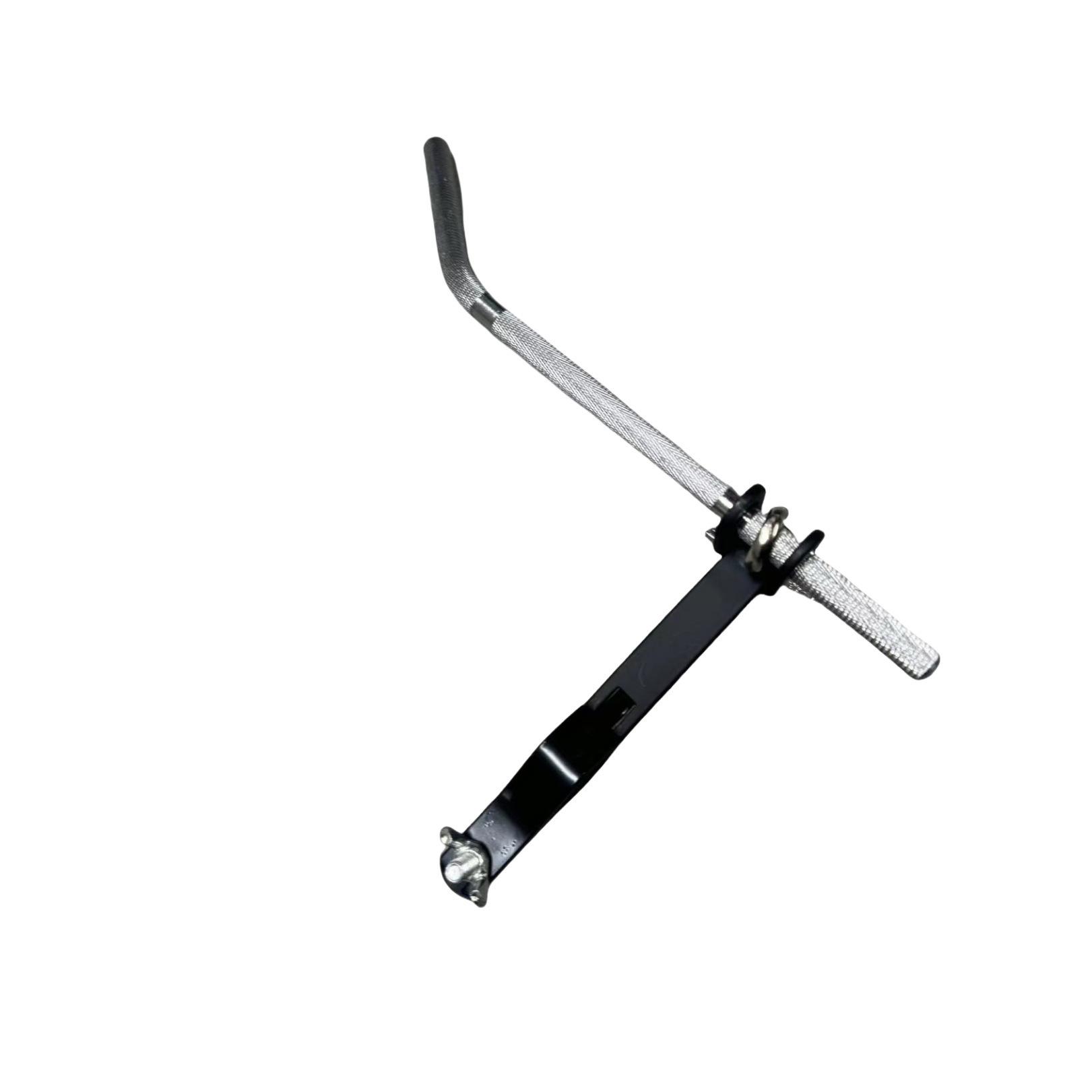 Universal Stand for Percussion Instruments: Drum, Cowbell, Wooden Fish & Tambourine.