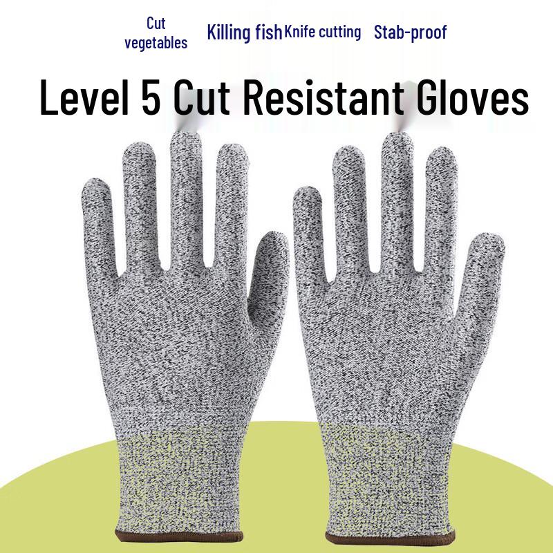 Ding Le HPPE Cut Resistant Work Gloves