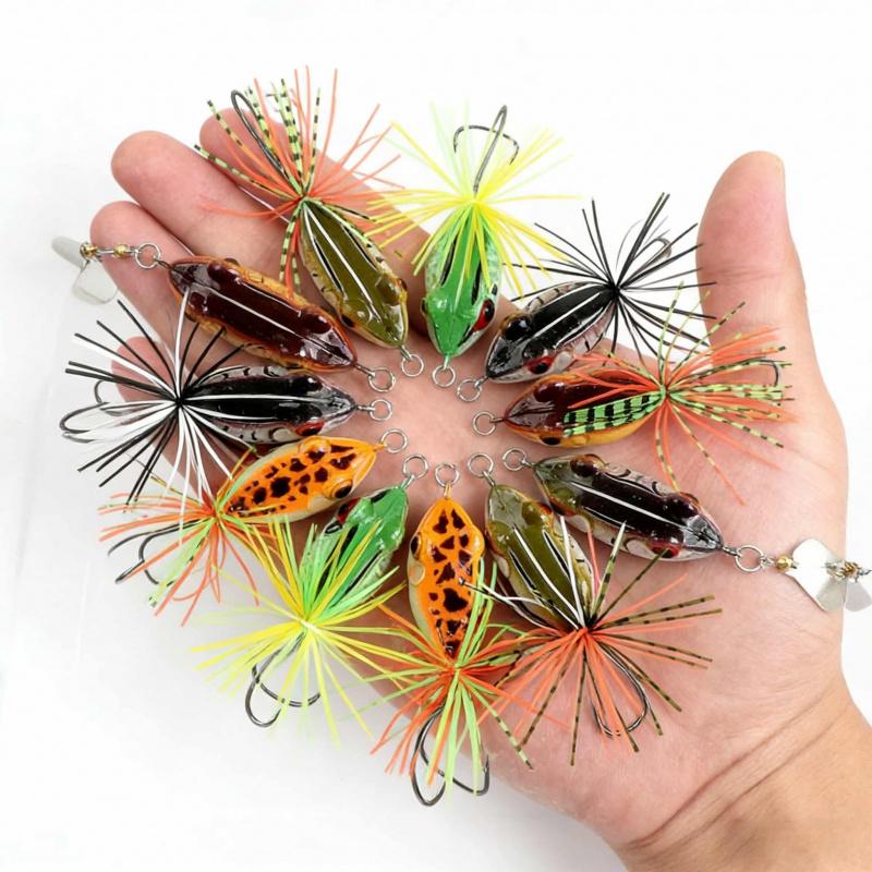 Thai Style Rotating Sequin Fake Fishing Lure10.3gFloating Water Long Cast13.5cmLure hard bait specifically designed for killing