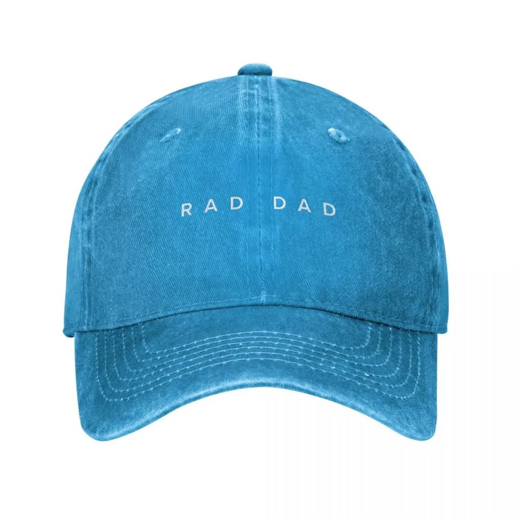 RAD DAD Minimal Baseball Cap Luxury Cap Beach Sunhat hats for Unisex Womens Unisexs