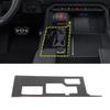 Matt Black Center Console Gear Decoration Panel For Toyota Tundra/Sequoia 22-24