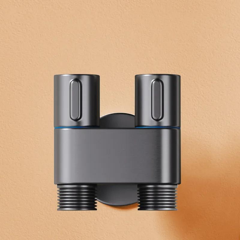 

2025 new all-copper handheld toilet sprayer, bidet faucet, shower head, sanitary shower toilet faucet, double outlet bidet