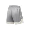 Li Ning X Mister Cartoon Badfive Series Letter Print Quick-Dry Breathable Basketball Shorts Men shorts Shark-Gray Antarctic-Gray AAPT047-7
