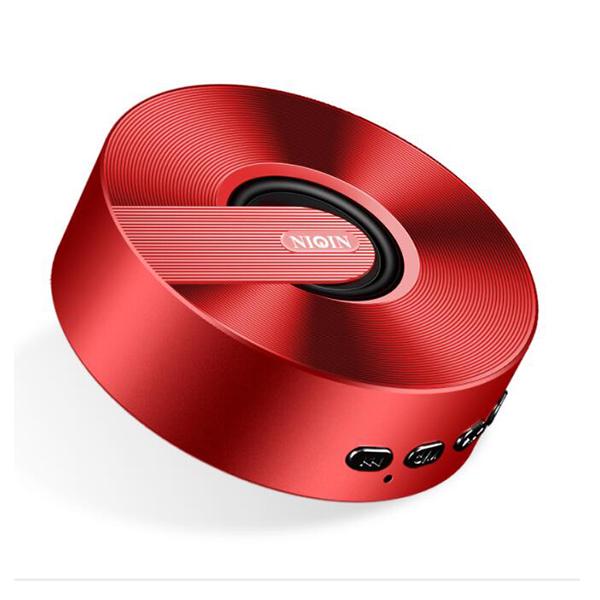 

Міні Bluetooth-динамік Голосовий мовник Bluetooth Сабвуфер Барвистий динамік Enhanced Edition червоний