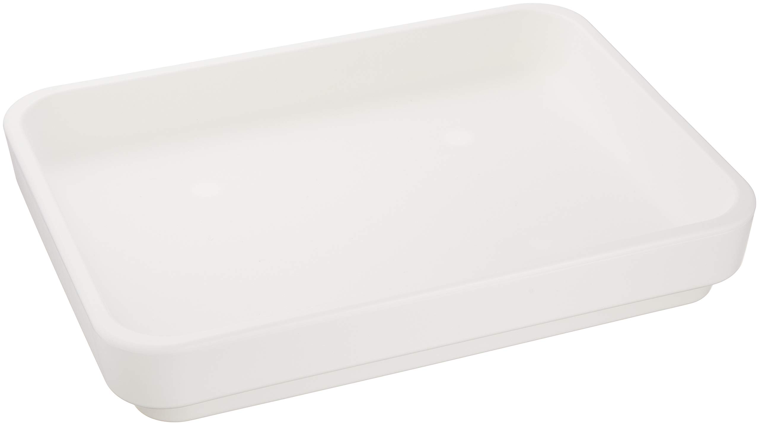 Endo Shoji Commercial Chiller Medium Ice Made in ABTI103 Tray, (with Pack), Polyethylene, Japan, белый
