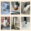 Water-Saving Universal Faucet Filter with Splash-Proof Cotton Bag and Secure Strap for Bathroom