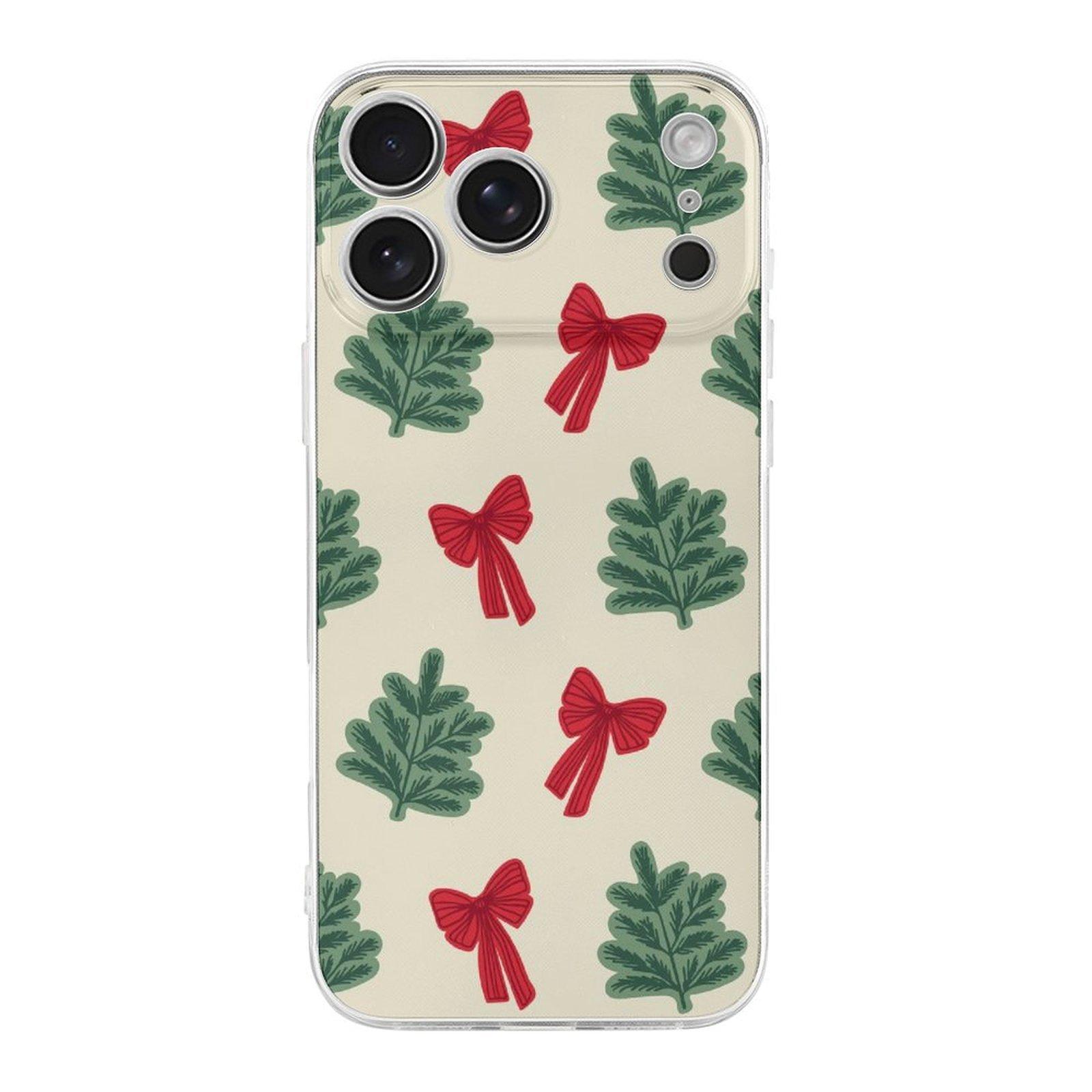 

1 Pack For Iphone 17/17Air/17Pro/17ProMax TPU Shockproof Case With Anti-Slip Feel, Slim Edge Lines And Durable Protective Finish IPHONE-17ProMax белый