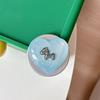 Creative Desktop Phone Airbag Holder Wind Paste Magnetic Glitter Heart Ring Girl Small Fresh