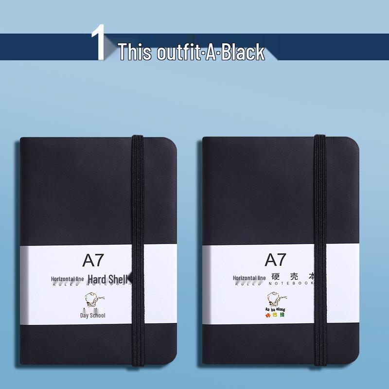 

Мінімалістичний кишеньковий блокнот A7 - Портативний офісний щоденник