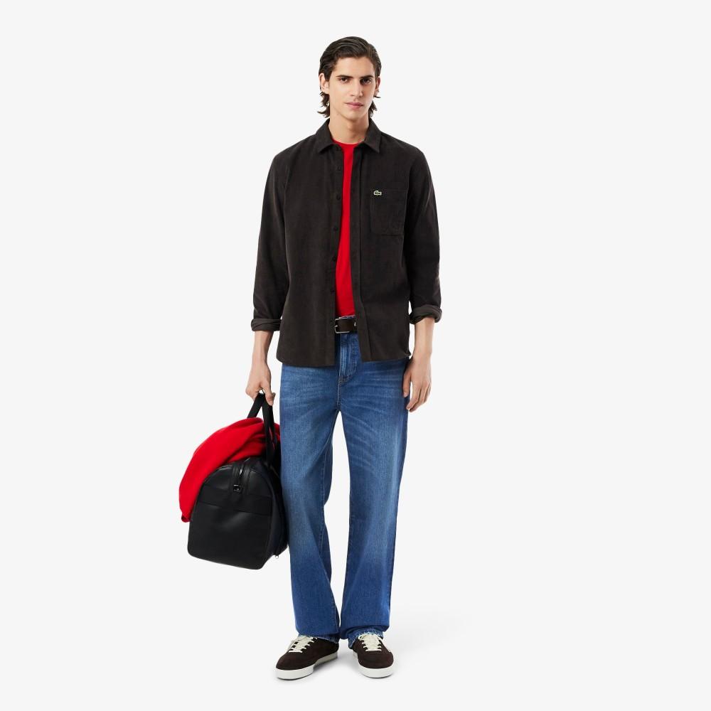 Lacoste Men's Straight Fit Denim HH2321-55NMK9