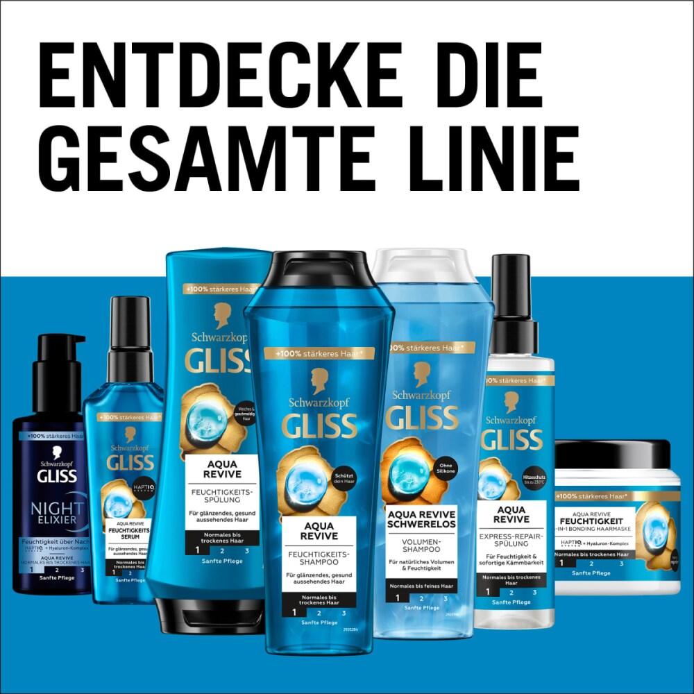 Schwarzkopf Hair Serum Aqua Revive 75ml
