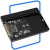 PCIe3.0 M.2 NVMe Solid Disk Converter With Heat Dissipation For U.2 SFF 8639 Mainboard Compatibility