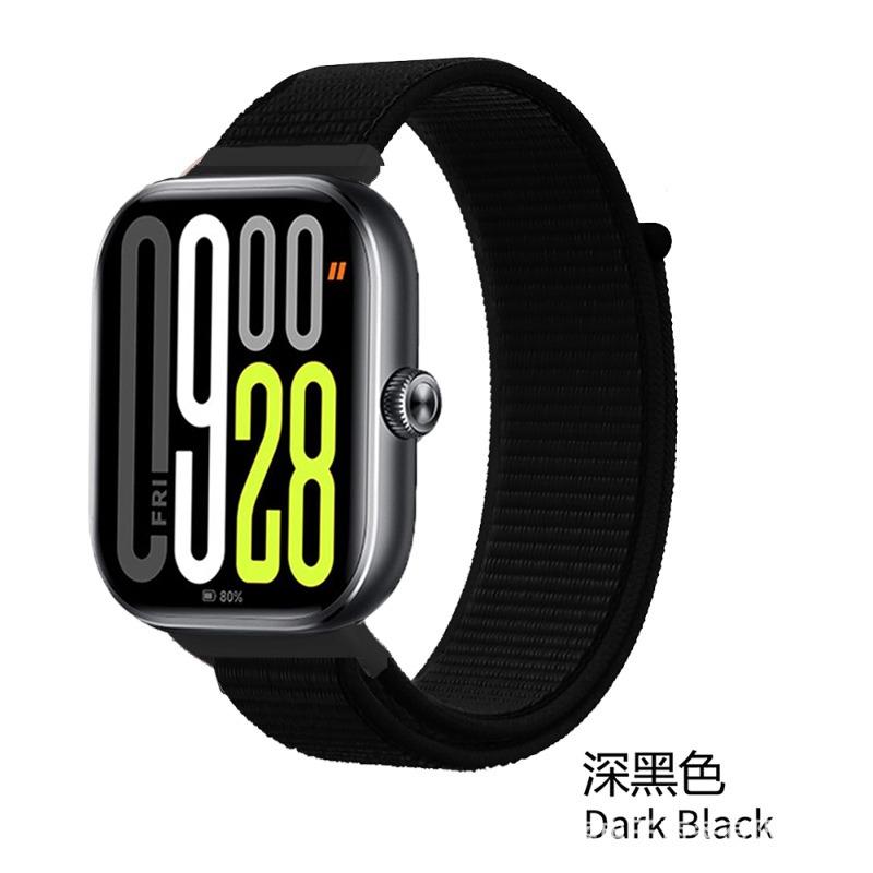 Braided Nylon Strap for Xiaomi Mi Band 9/8 Pro Breathable Comfortable Accessories Replaceable Wristband Redmi Watch 4/5 correa
