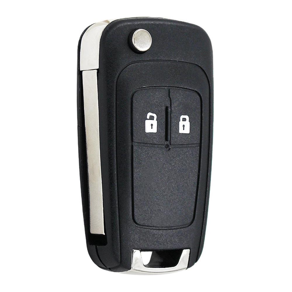 Youbba Promotion ! New Replacement 2B / 3B Key Shell For Opel Vauxhall Insignia Astra Flip Remote Case Cover