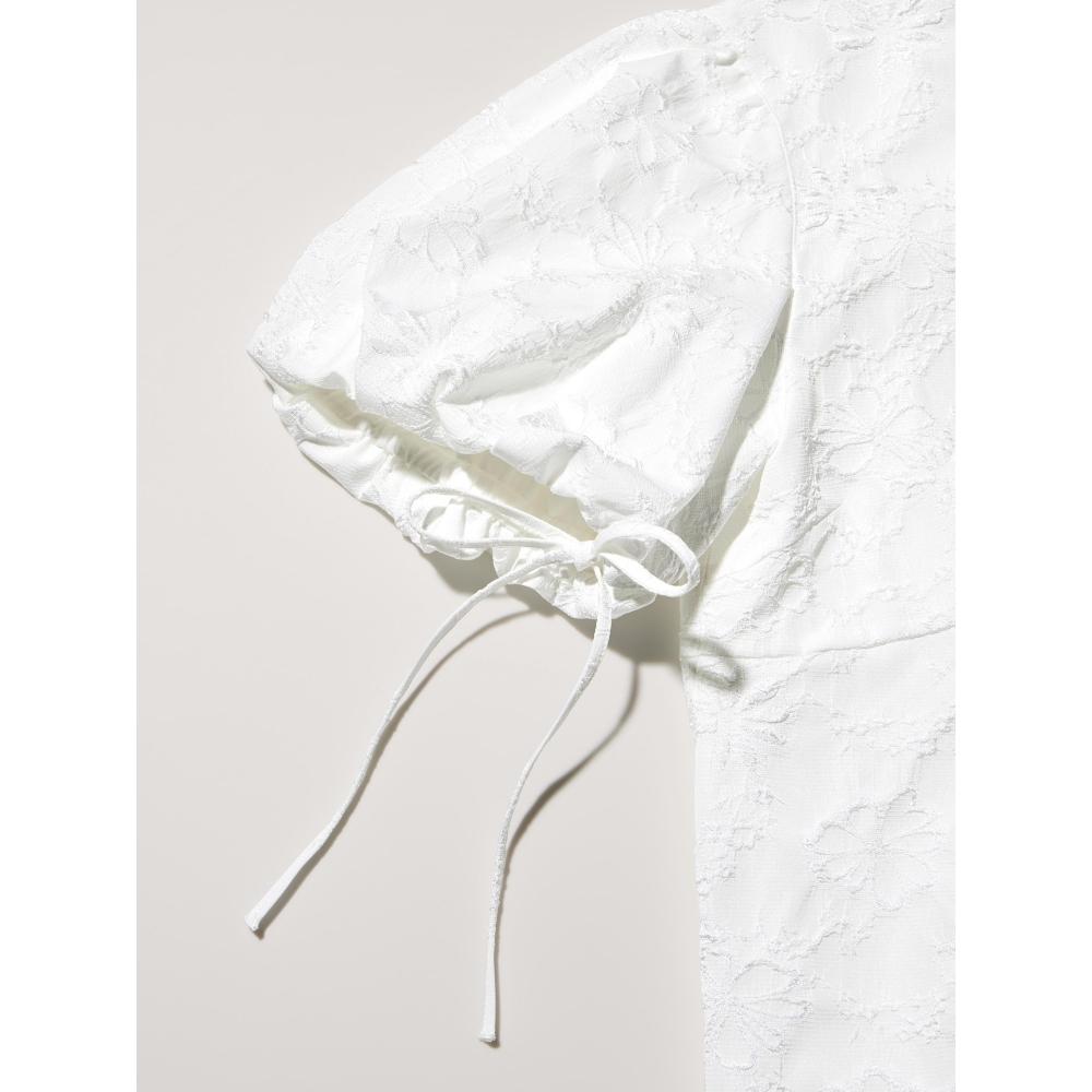 Gu By Uniqlo Balloon Sleeve Tunic By Rokh